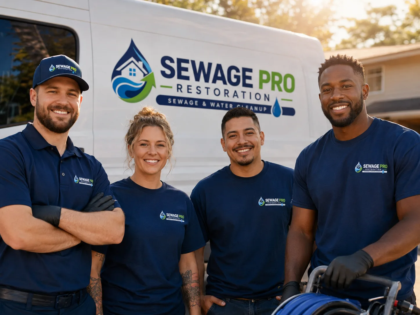 Sewage Cleanup Services company in Martinsville, OH